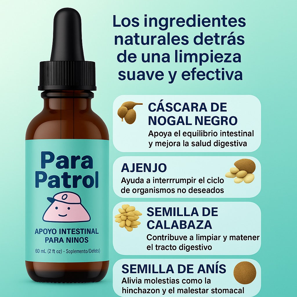 Gotas Naturales Infantiles – Apoyo Digestivo Suave